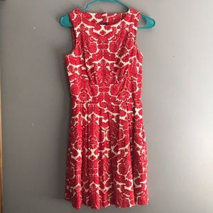 ModCloth fit & flare dress